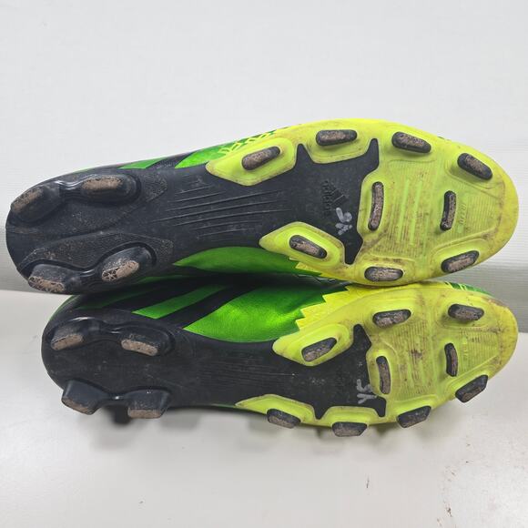 Adidas Predator Absolion LZ TRX Green Soccer Cleats Men's Size 12 - Picture 6 of 7